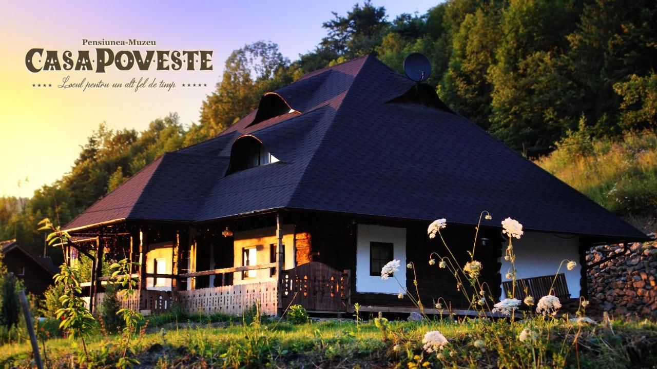 Гостевой дом Casa Poveste Pensiunea-Muzeu Кымпулунг-Молдовенеск-14